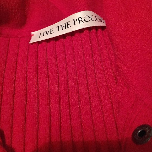 Live The Process long cardigan - Picture 4 of 4